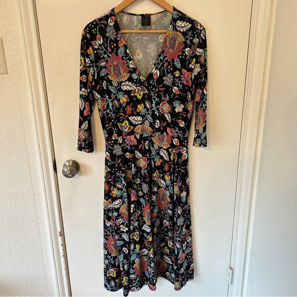 Agnes and Dora vintage floral dress
